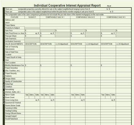 How to Help Ensure Accurate Co-op Condo Apartment Appraisals | Co-op ...