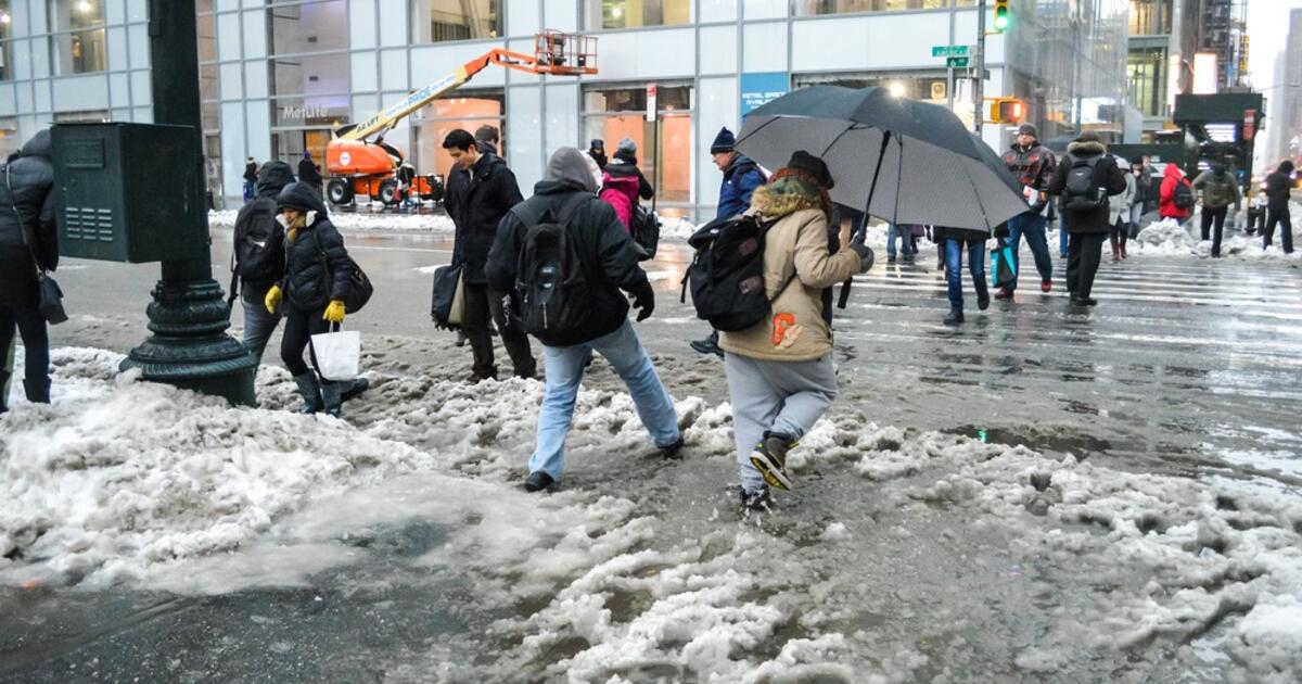 How Co-ops and Condos Can Help Prevent Huge Slush Puddles | Co-op ...